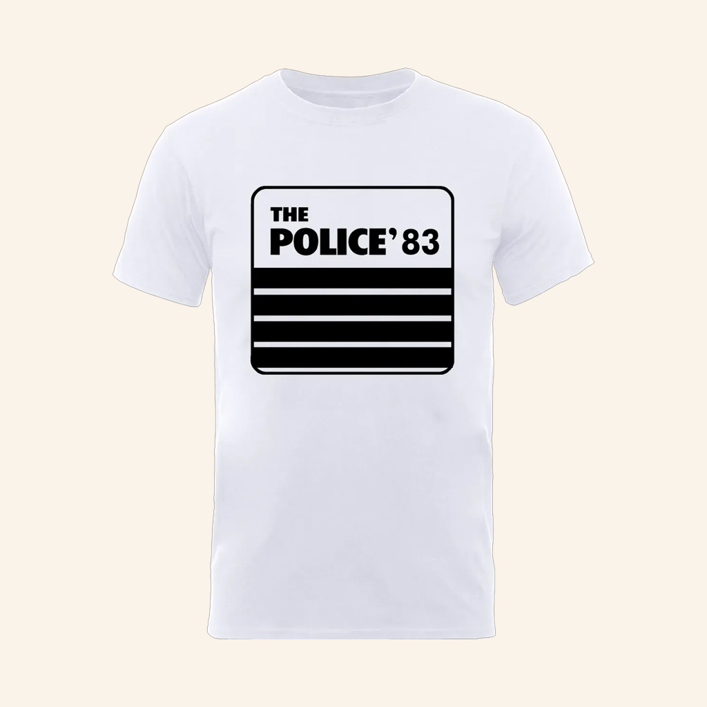 The Police Merch The Police 1983 Tour T-Shirt Birthday Ideas For Him