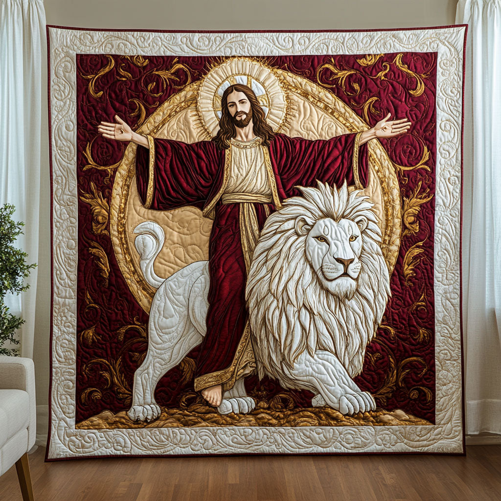 The Power Of Jesus Quilt Soft and Cozy Quilt Blanket for Comfortable Sleep