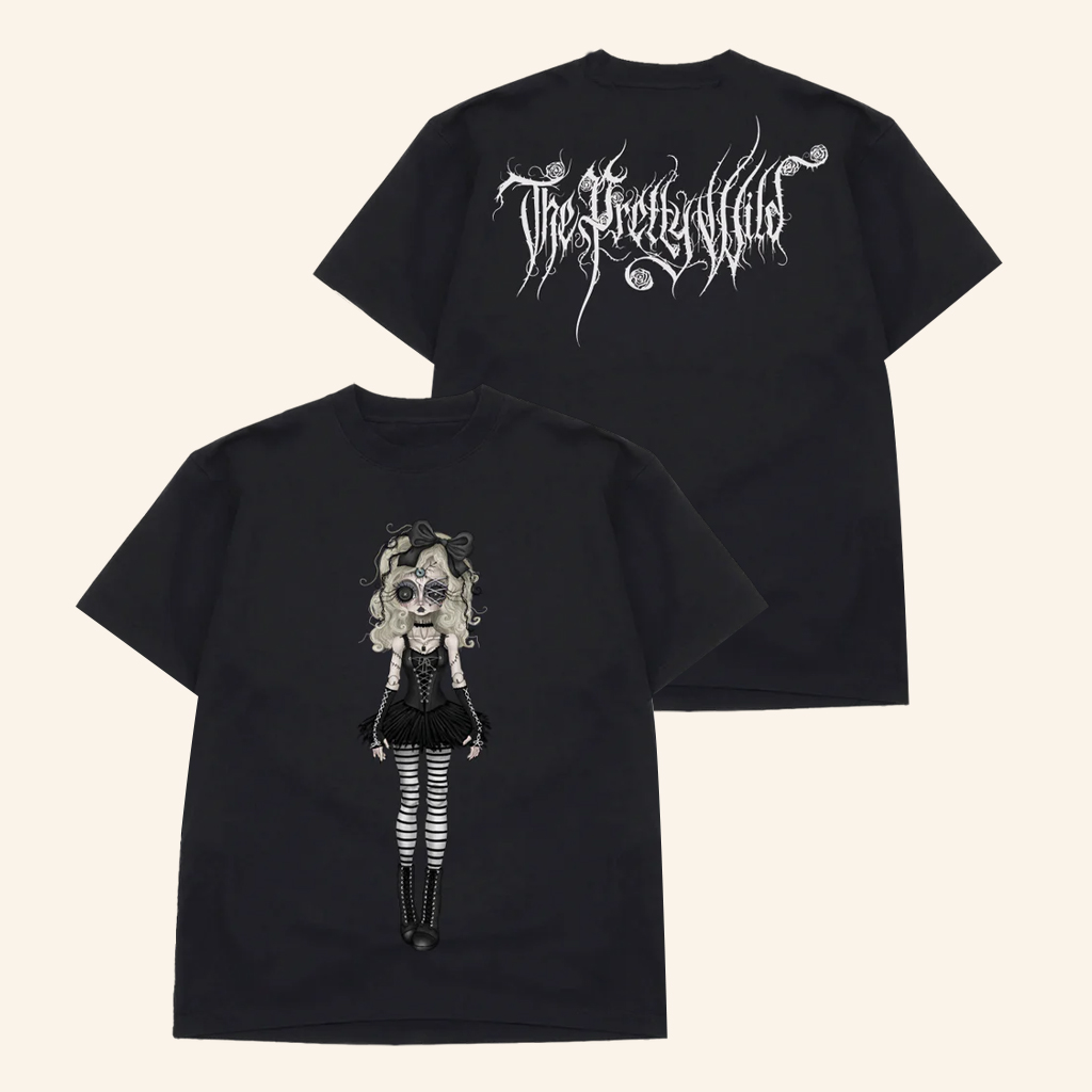 The Pretty Wild Merch Doll E T-Shirt Birthday Gift Ideas For Girlfriend