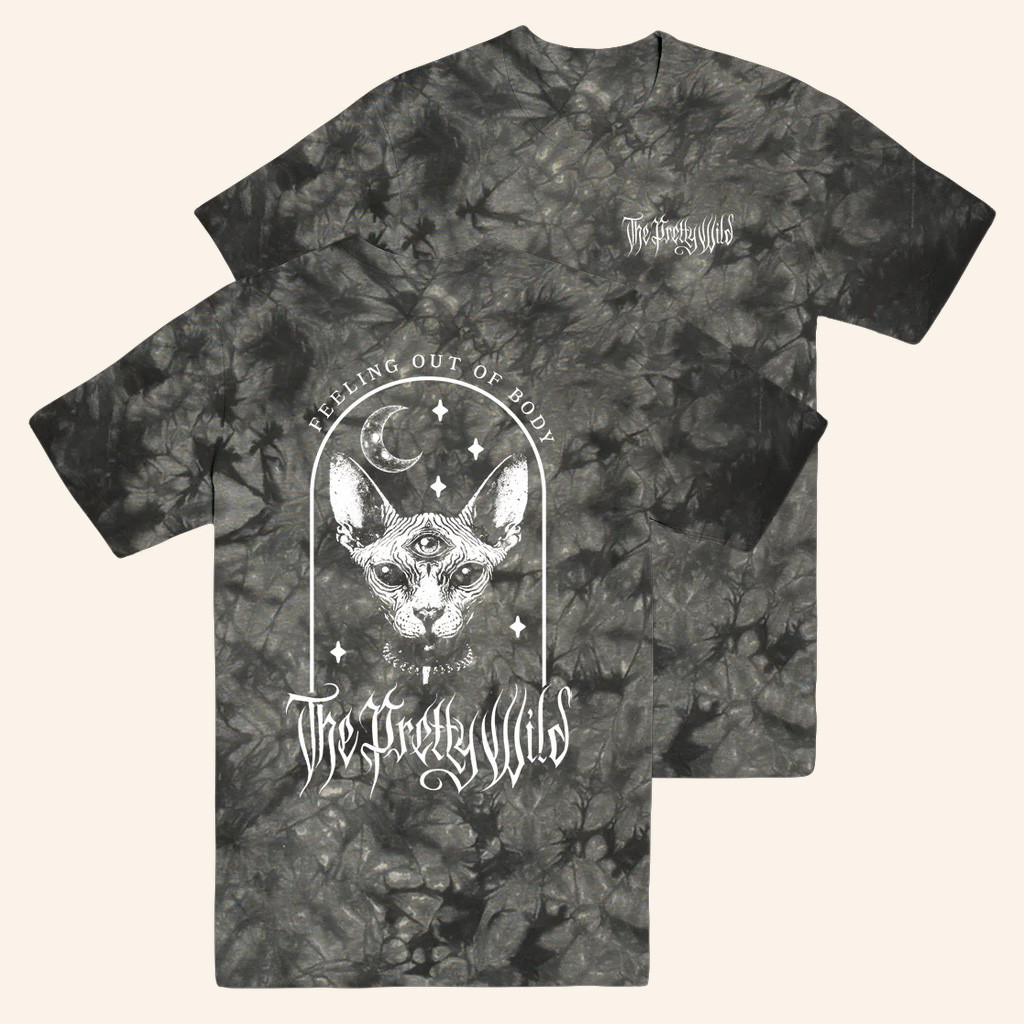 The Pretty Wild Merch Feeling Out Of Body T-Shirt Cool Gifts For Music Lovers