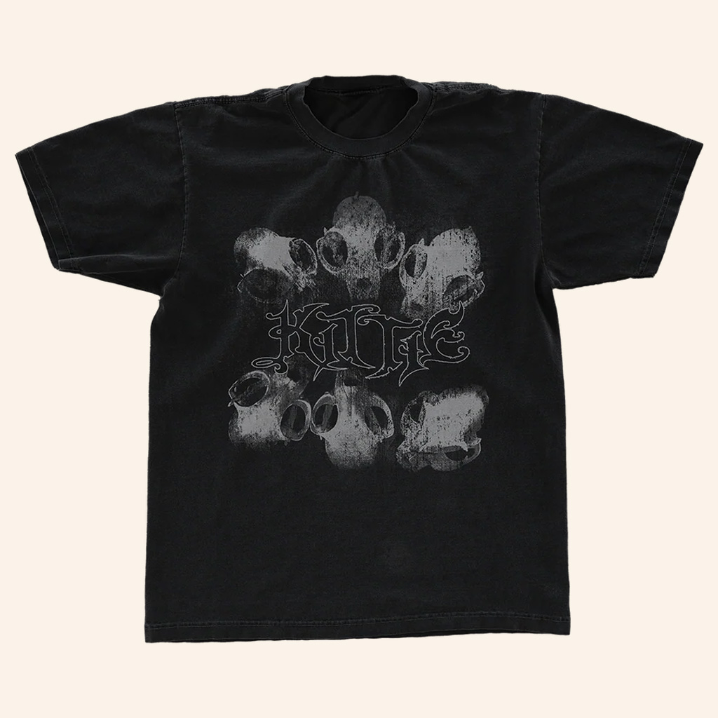 The Pretty Wild Merch Kittie Immortal Black T-Shirt Presents For Music Lovers The Pretty Wild Merch Kittie Immortal Black T-Shirt Presents For Music Lovers