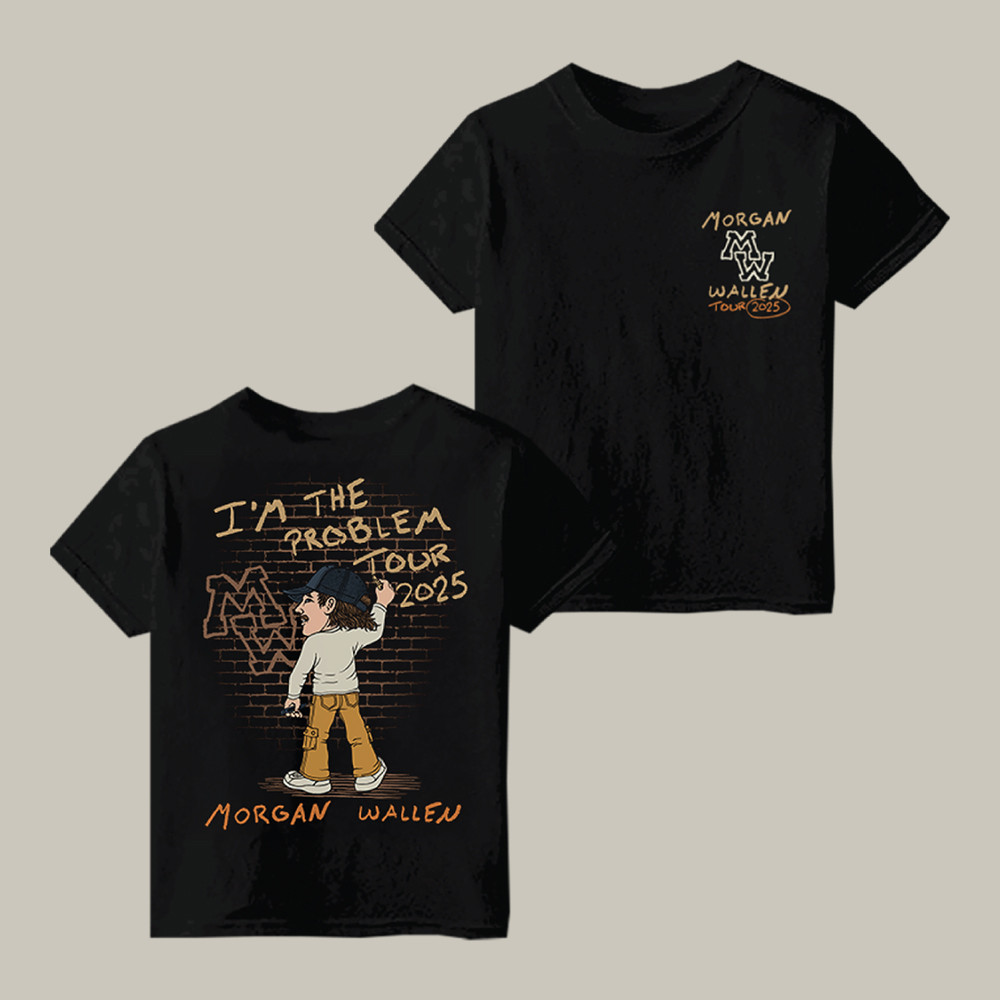 The Problem Tour Morgan Wallen T-Shirt Morgan Wallen Merch Country Music Lover Present