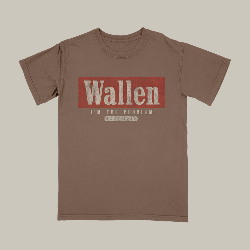 The Problem Tour Wallen T-Shirt Morgan Wallen Clothes Country Music Fan Gift