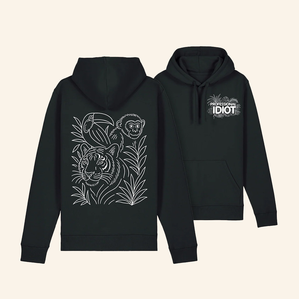 The Professional Idiots Merch Creative Hoodie Christmas Present Ideas For Him The Professional Idiots Merch Creative Hoodie Christmas Present Ideas For Him