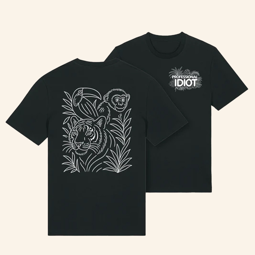 The Professional Idiots Merch Creative T-Shirt Birthday Ideas For Husband The Professional Idiots Merch Creative T-Shirt Birthday Ideas For Husband