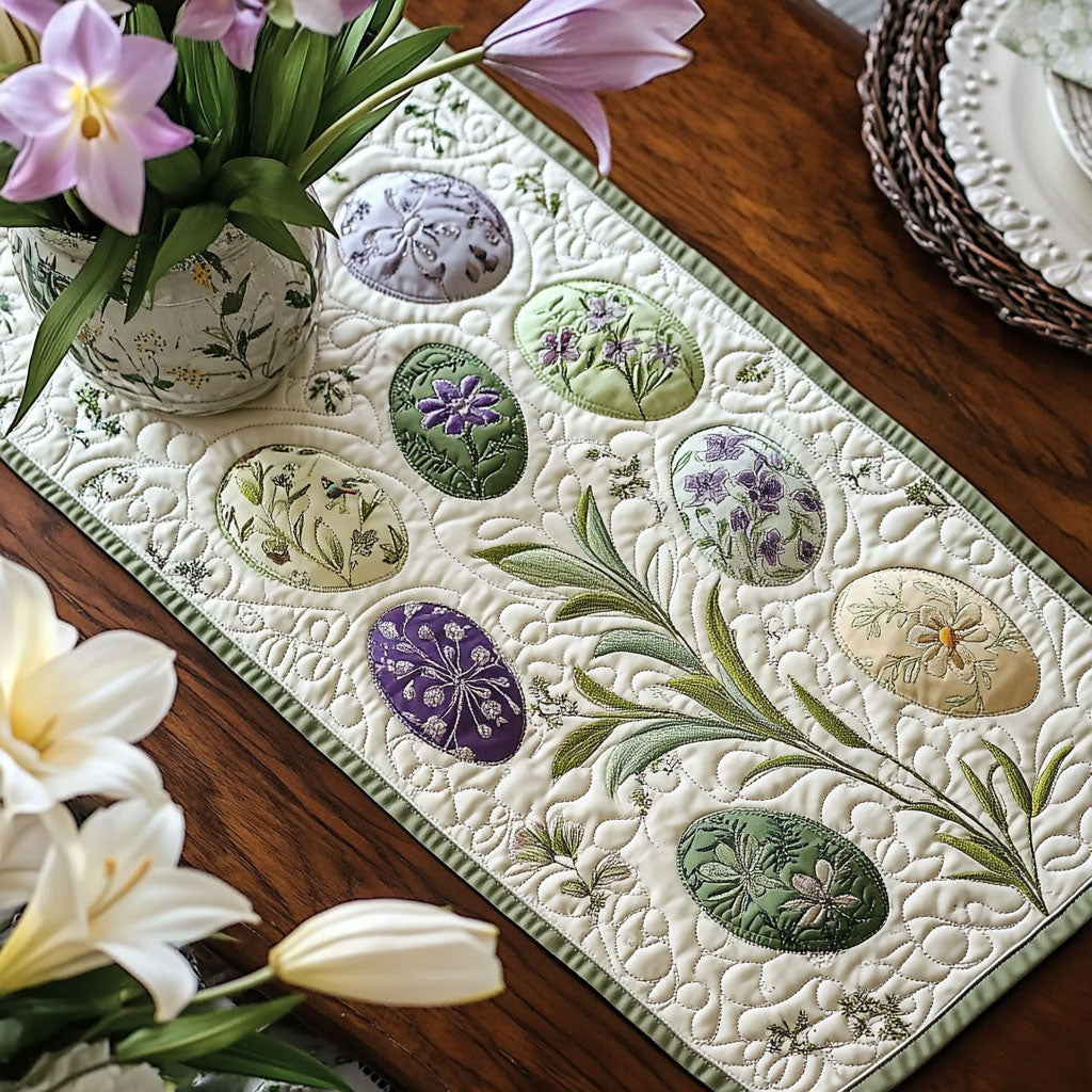 The Promise of Easter Quilted Table Runner Easter Spring Table Runner Gift Ideas For Mom