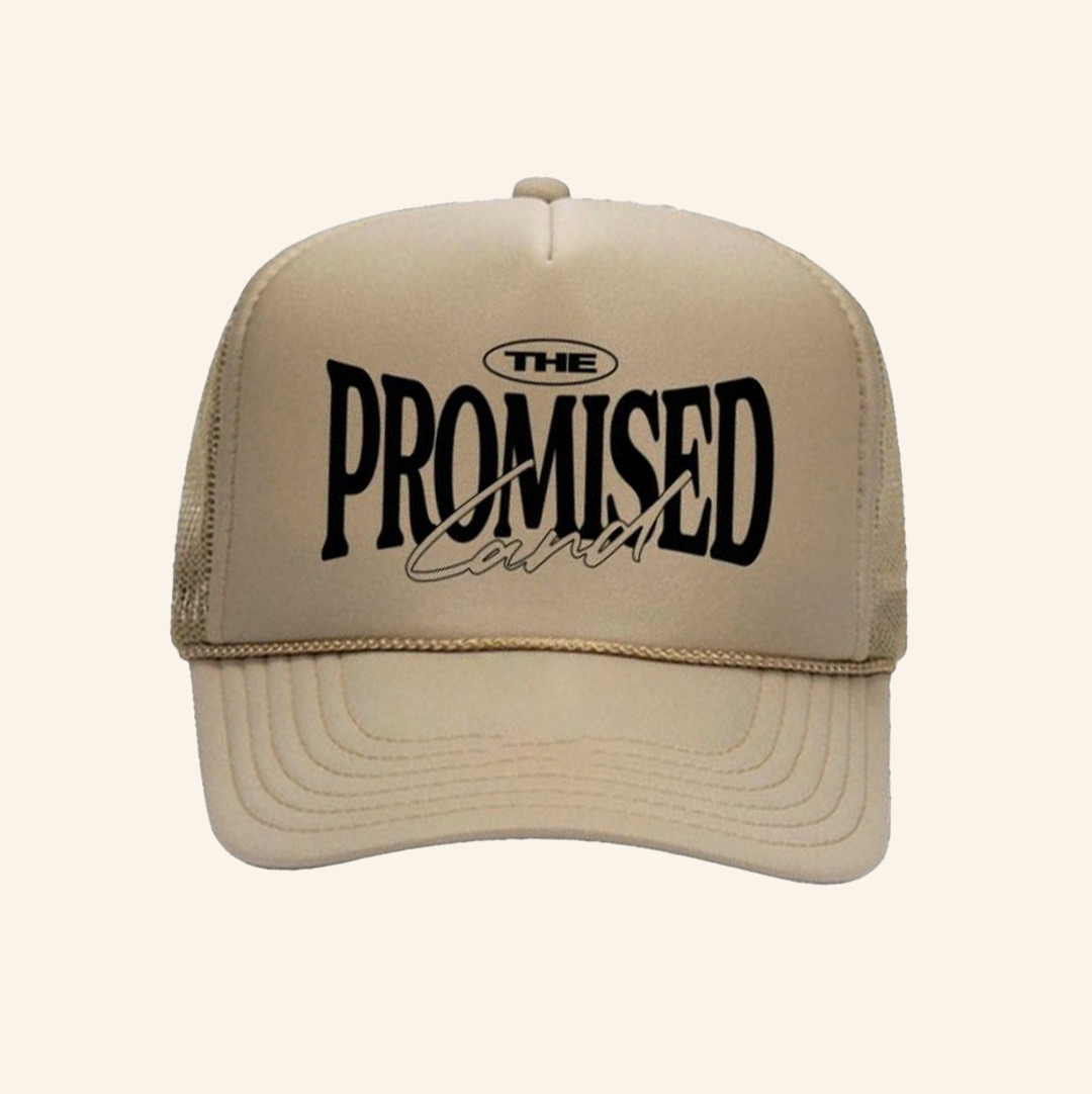 The Promised Land Merch Tpl Foam Trucker Gifts For Sister The Promised Land Merch Tpl Foam Trucker Gifts For Sister