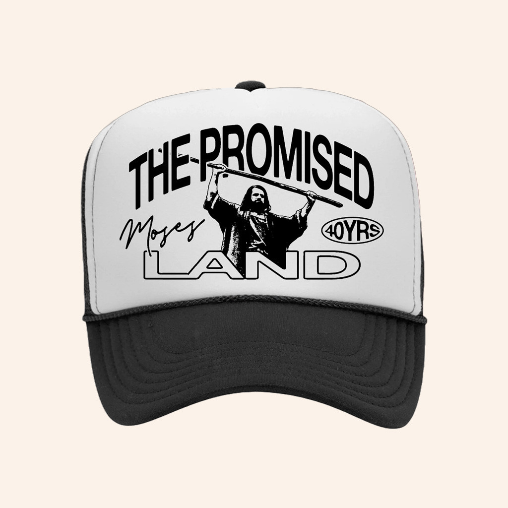 The Promised Land Series Merch Moses Trucker Hat Christmas Gift Ideas For Boyfriend The Promised Land Series Merch Moses Trucker Hat Christmas Gift Ideas For Boyfriend