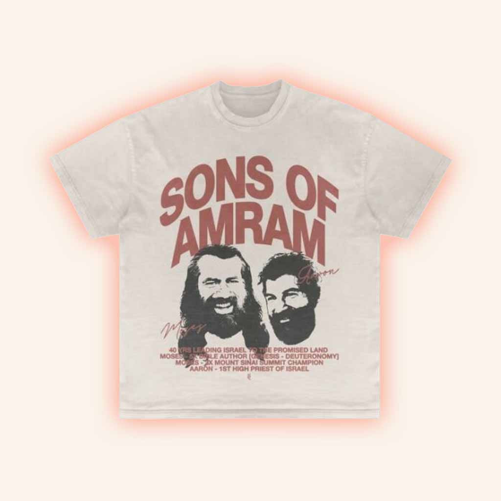 The Promised Land Series Merch Sons Of Amram Shirt Birthday Gift Ideas For Him The Promised Land Series Merch Sons Of Amram Shirt Birthday Gift Ideas For Him