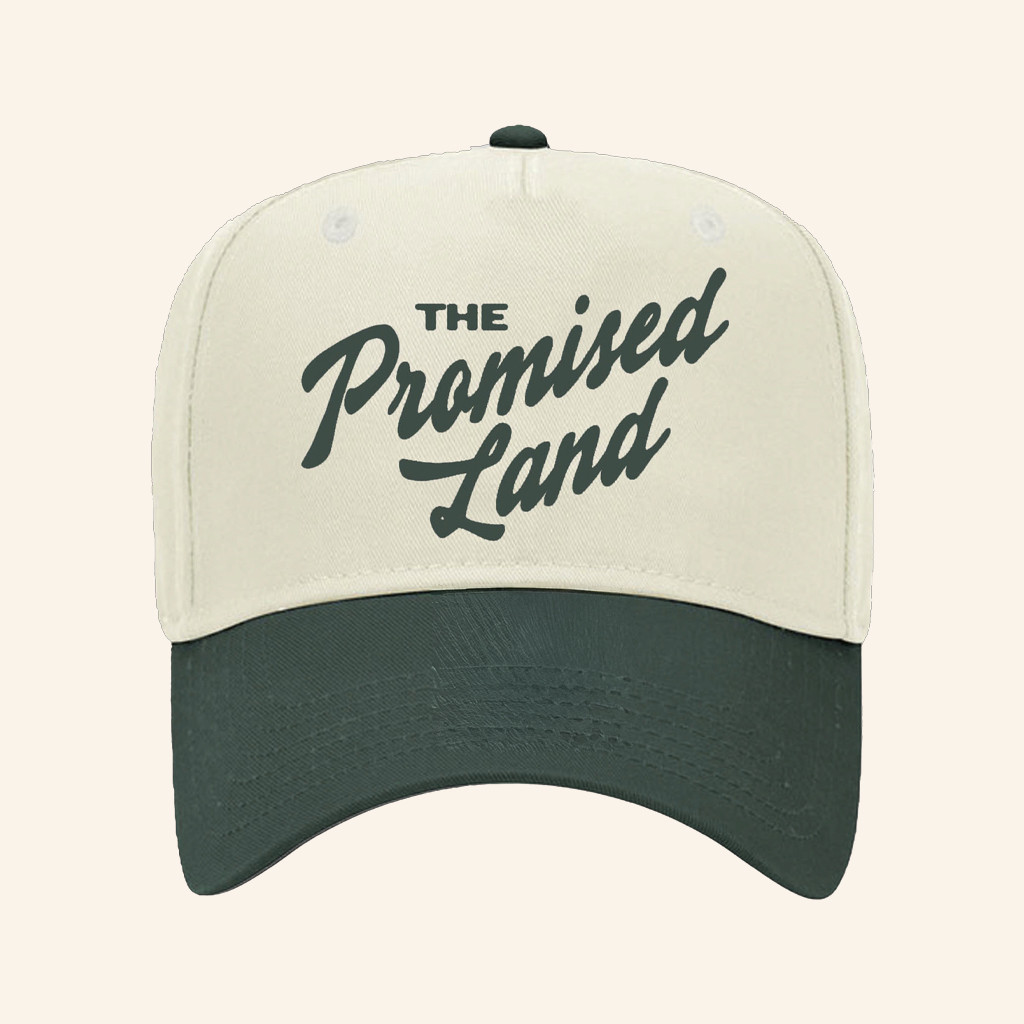The Promised Land Series Merch TPL Embroidered Hat Gift Ideas For Fans The Promised Land Series Merch TPL Embroidered Hat Gift Ideas For Fans