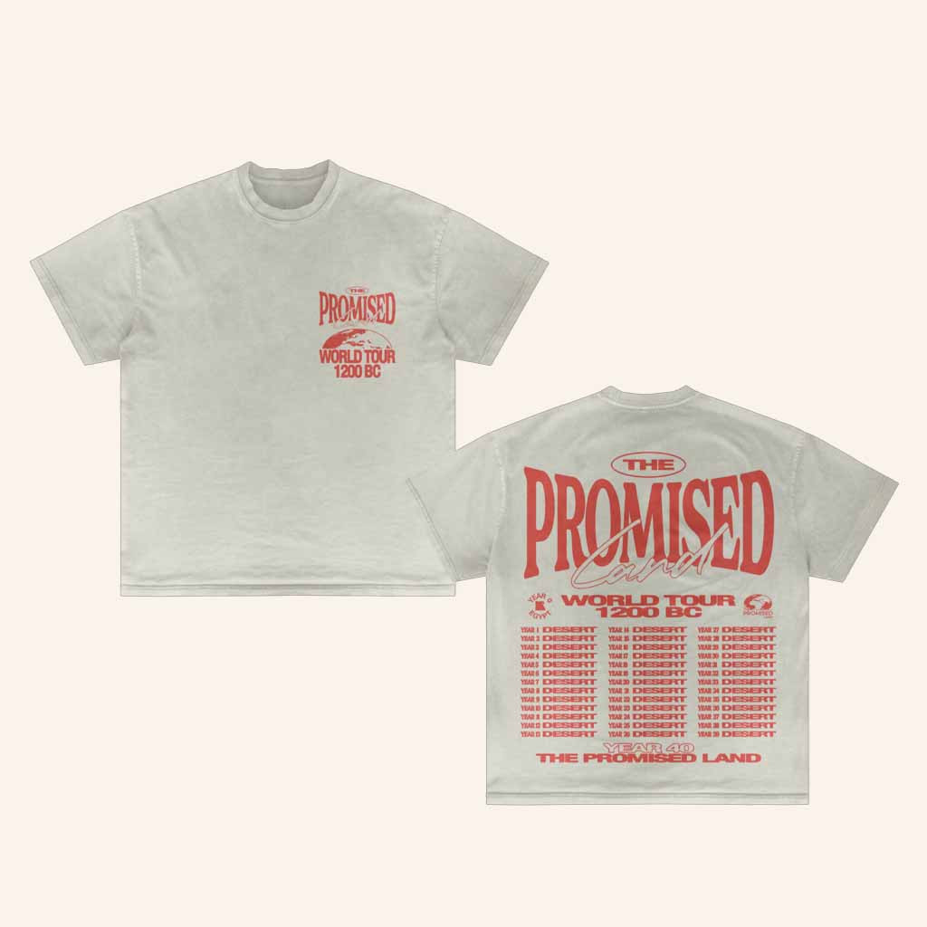 The Promised Land Series Merch World Tour Shirt Christmas Gift Ideas For Friend The Promised Land Series Merch World Tour Shirt Christmas Gift Ideas For Friend