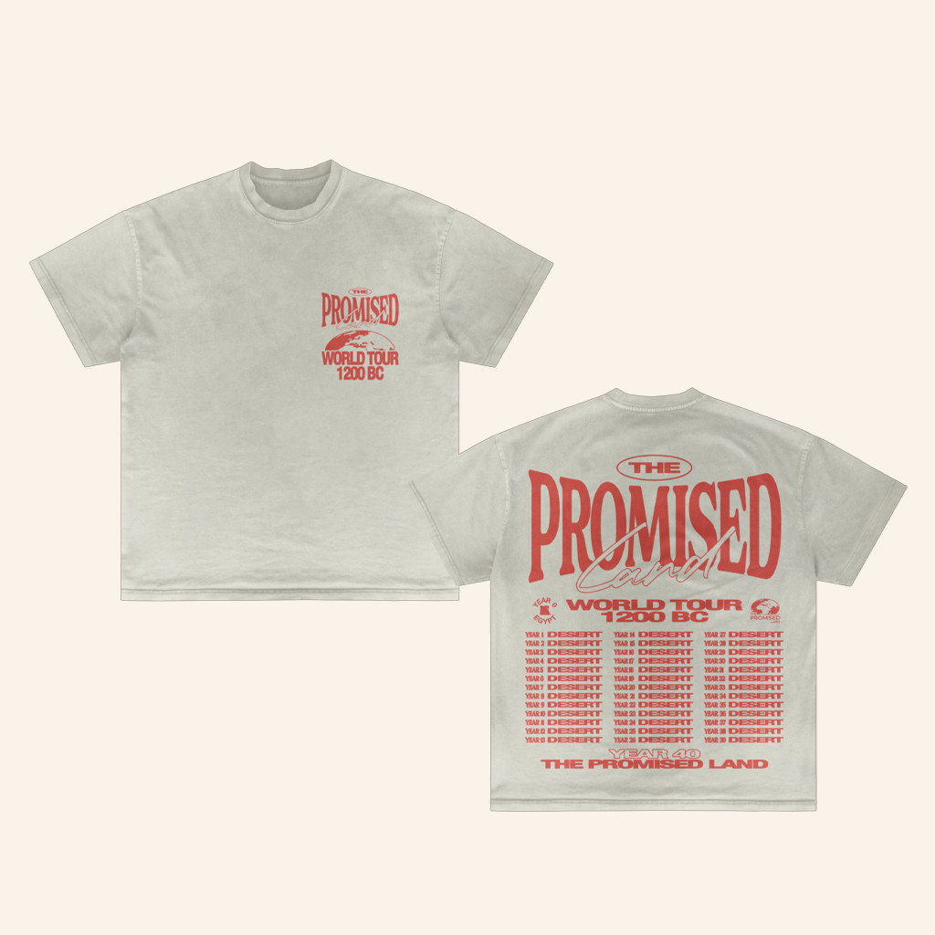 The Promised Land Series Merch World Tour T-Shirt Fan Apparel Gifts For Brother The Promised Land Series Merch World Tour T-Shirt Fan Apparel Gifts For Brother