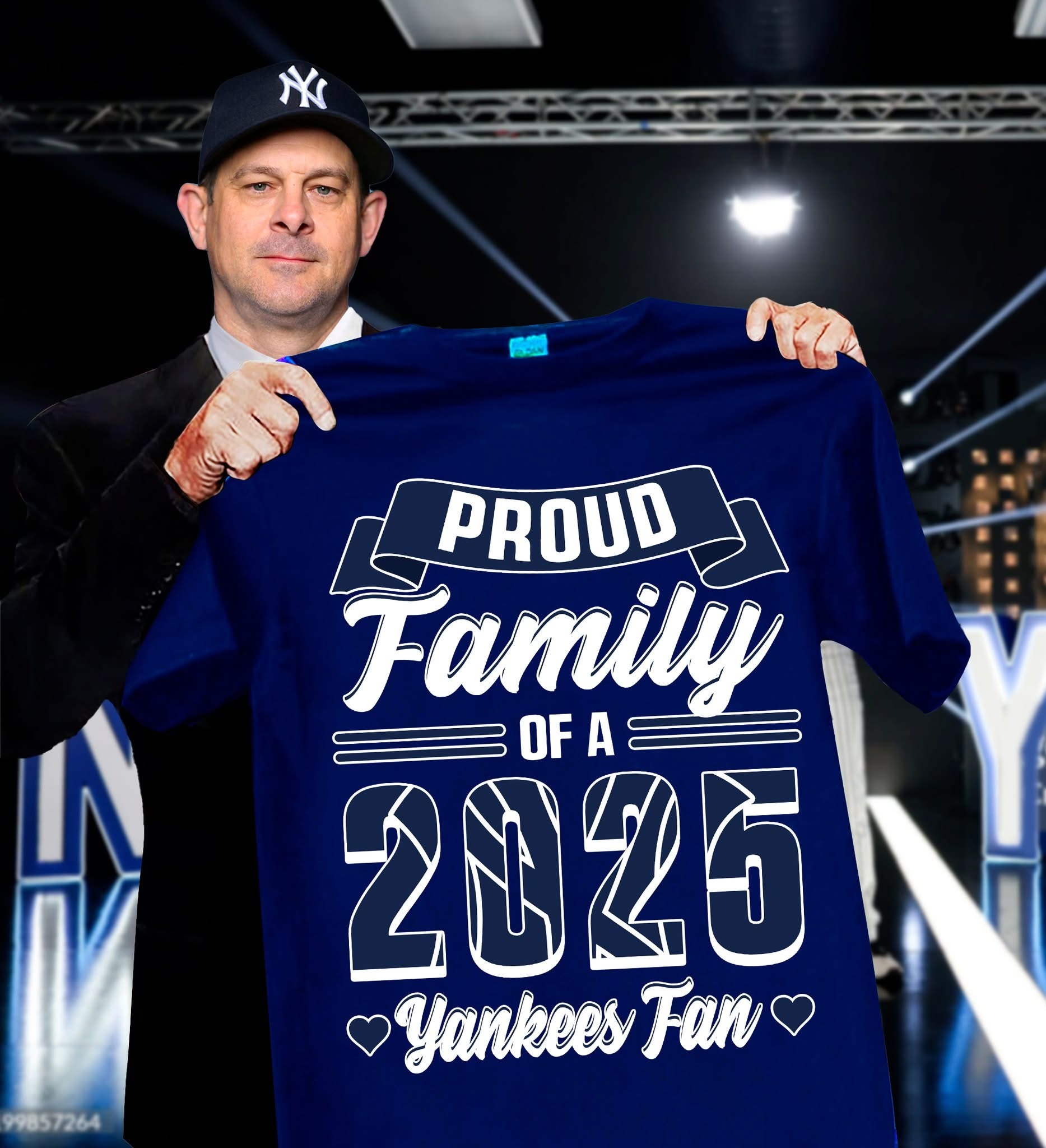 The Proud Family of a 2025 Yankees Fan T-Shirt Gift Ideas For Friends