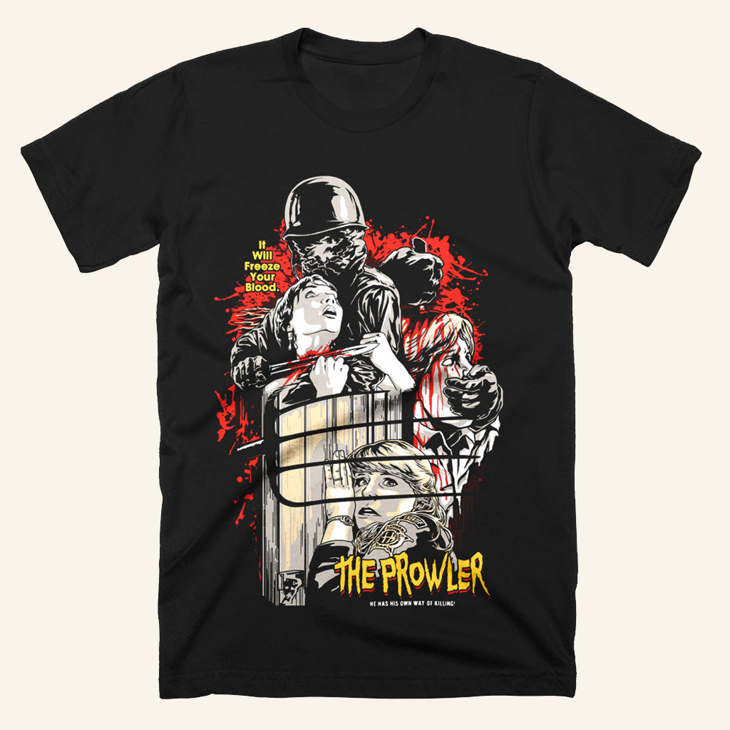 The Prowler A Four Pronged Nightmare T-Shirt Halloween Apparel Gift Ideas For Brother The Prowler A Four Pronged Nightmare T-Shirt Halloween Apparel Gift Ideas For Brother