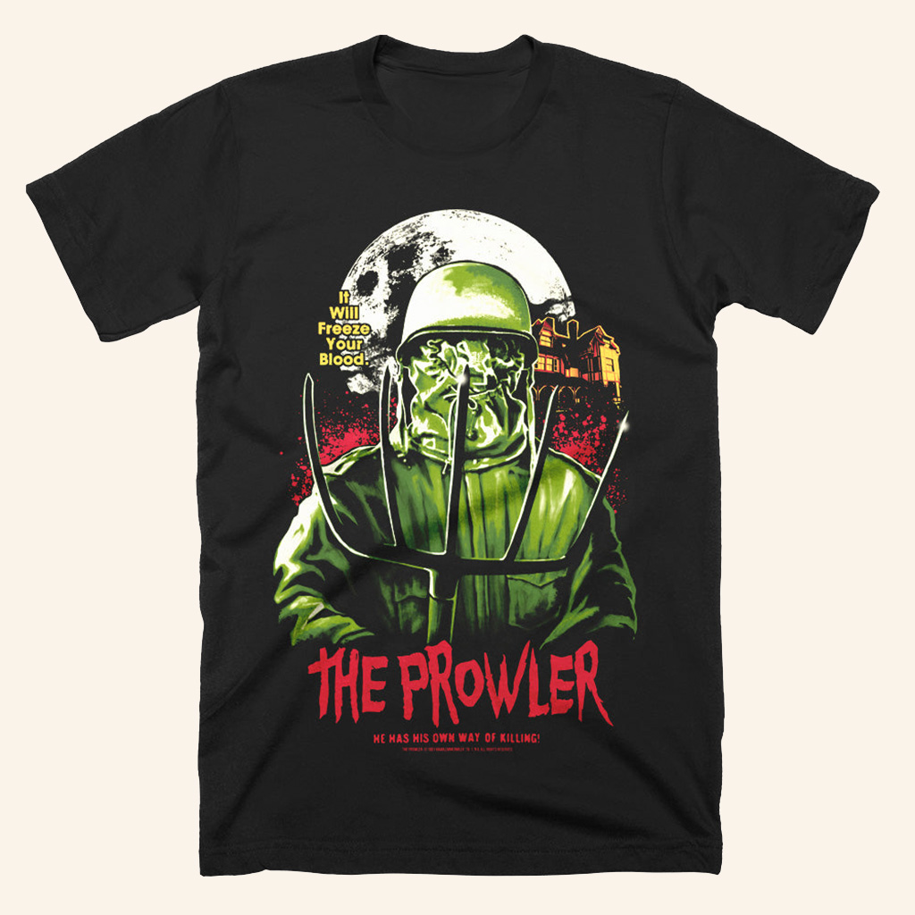 The Prowler Own Way Of Killing T-Shirt Halloween Apparel Gifts For Brother The Prowler Own Way Of Killing T-Shirt Halloween Apparel Gifts For Brother