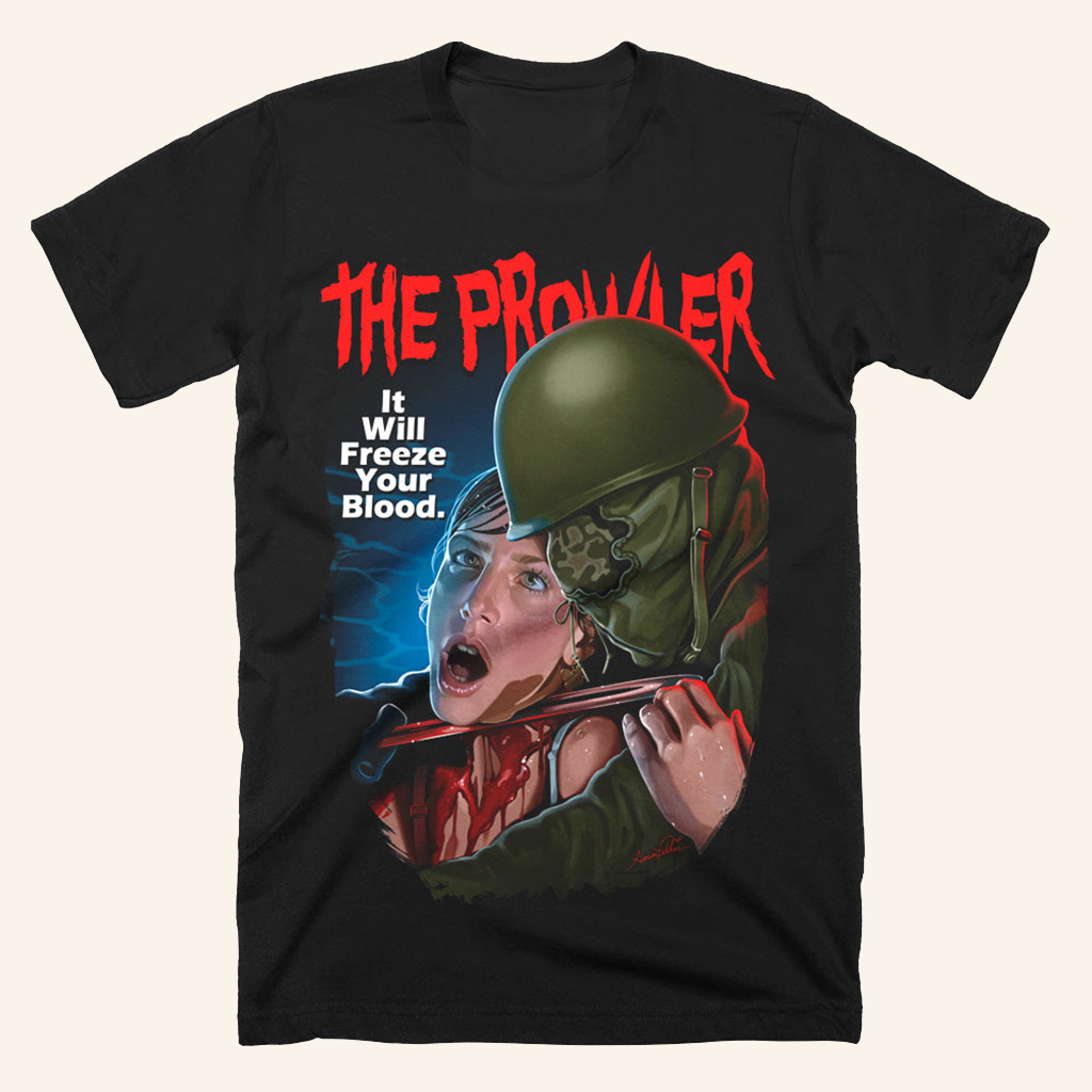 The Prowler Silent Scream T-Shirt Halloween Merch Gifts For Brother In Law The Prowler Silent Scream T-Shirt Halloween Merch Gifts For Brother In Law