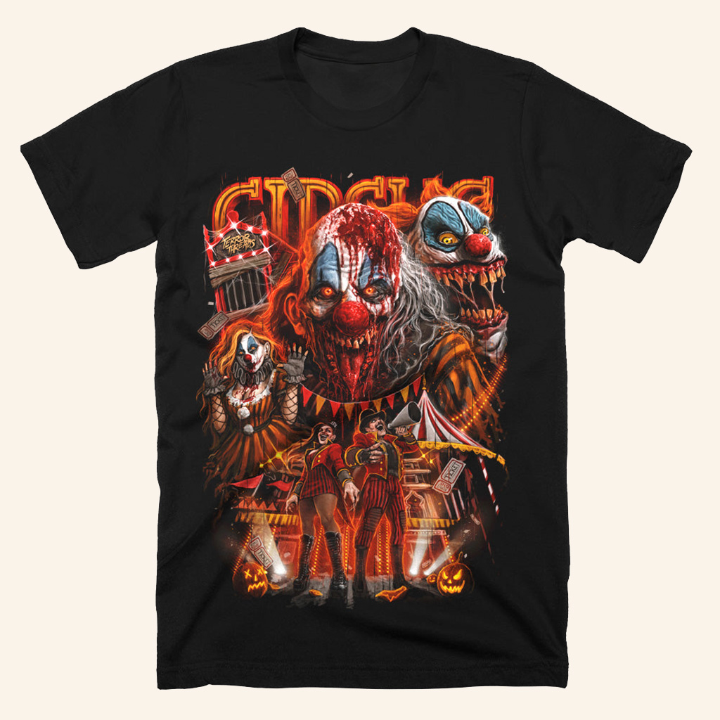 The Psycho Circus T-Shirt Halloween Merch Gifts For Best Friends The Psycho Circus T-Shirt Halloween Merch Gifts For Best Friends