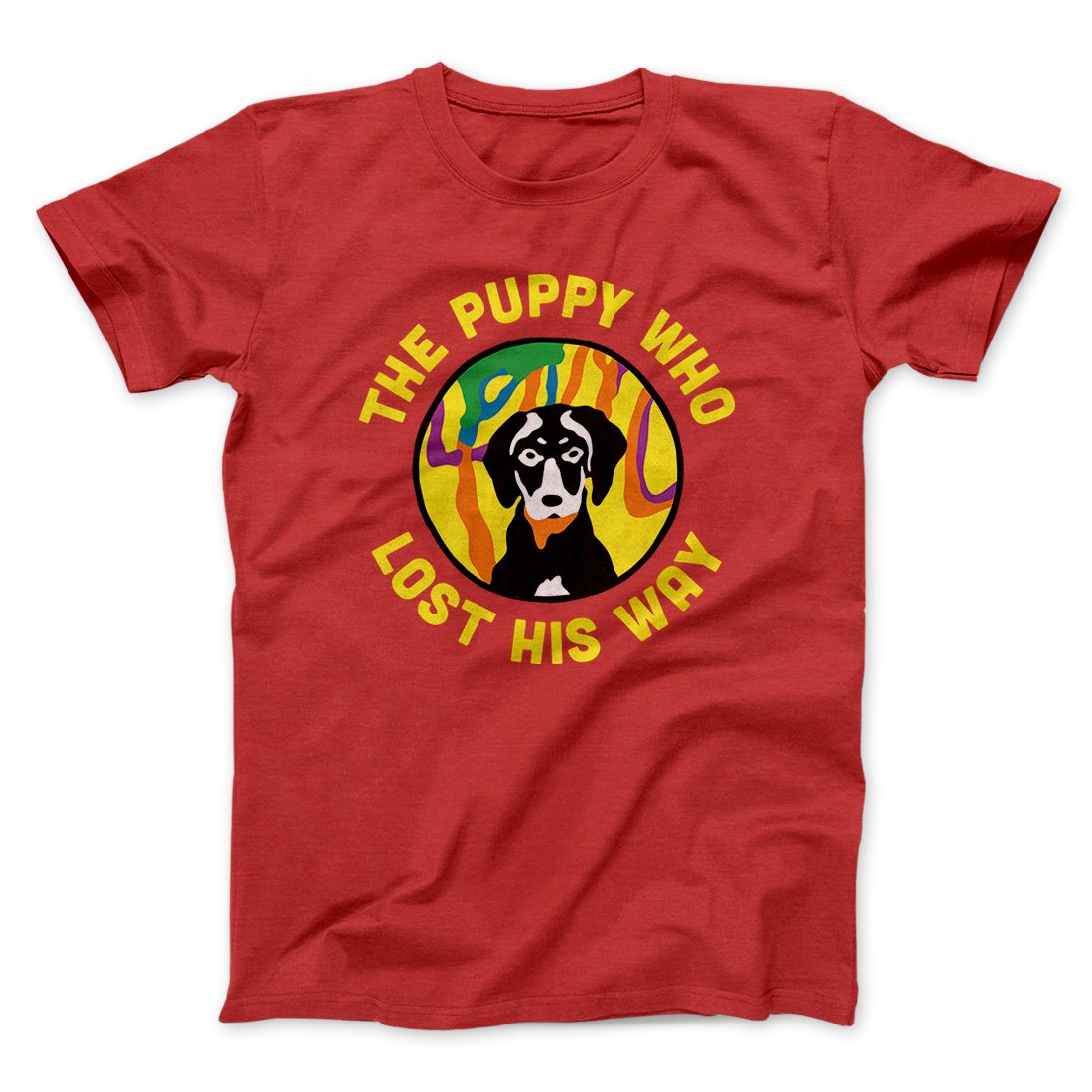 The Puppy Who Lost His Way Funny Movie Unisex T-Shirt Best Gift For Friends