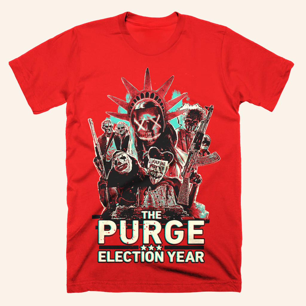 The Purge Election Year Annual Tradition T-Shirt Halloween Merch Gifts For Besties The Purge Election Year Annual Tradition T-Shirt Halloween Merch Gifts For Besties