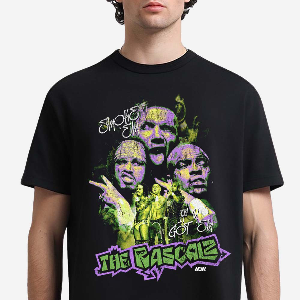 The Rascalz Smoke Em If You Got Em T-Shirt The Rascalz Clothes Music Lover Gift Idea
