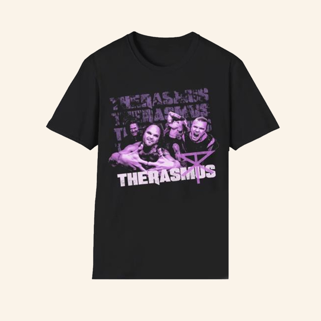 The Rasmus Weirdo Band T-Shirt Impericon Merch Best Gifts For Music Fans The Rasmus Weirdo Band T-Shirt Impericon Merch Best Gifts For Music Fans