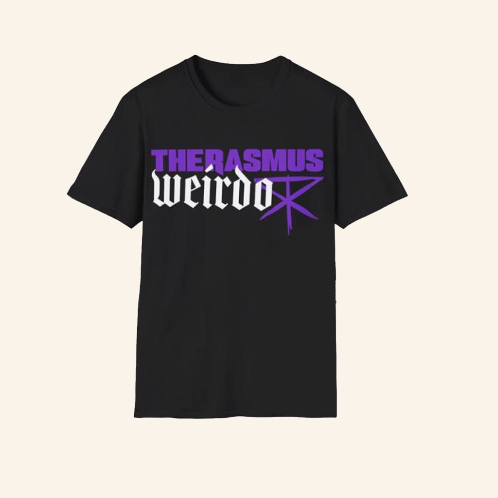 The Rasmus Weirdo T-Shirt Impericon Merch Gifts For Musical Fans The Rasmus Weirdo T-Shirt Impericon Merch Gifts For Musical Fans