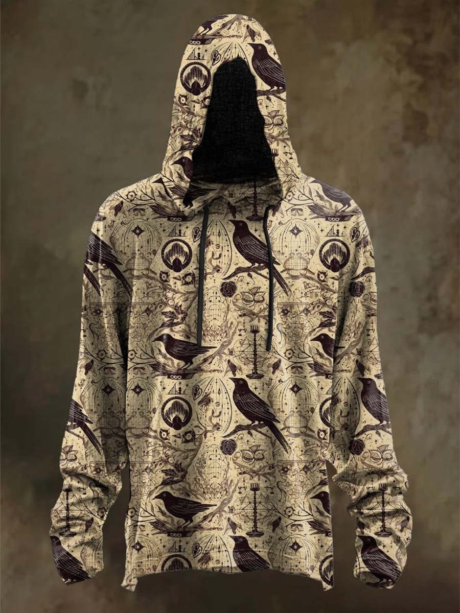 The Raven's Grimoire Halloween Hoodie Special Clothing Holiday Presents For Raven Lovers