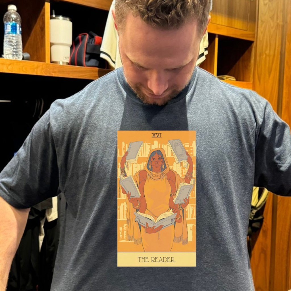 The Reader XVI Graphic Shirt Best Birthday Gift For Husband