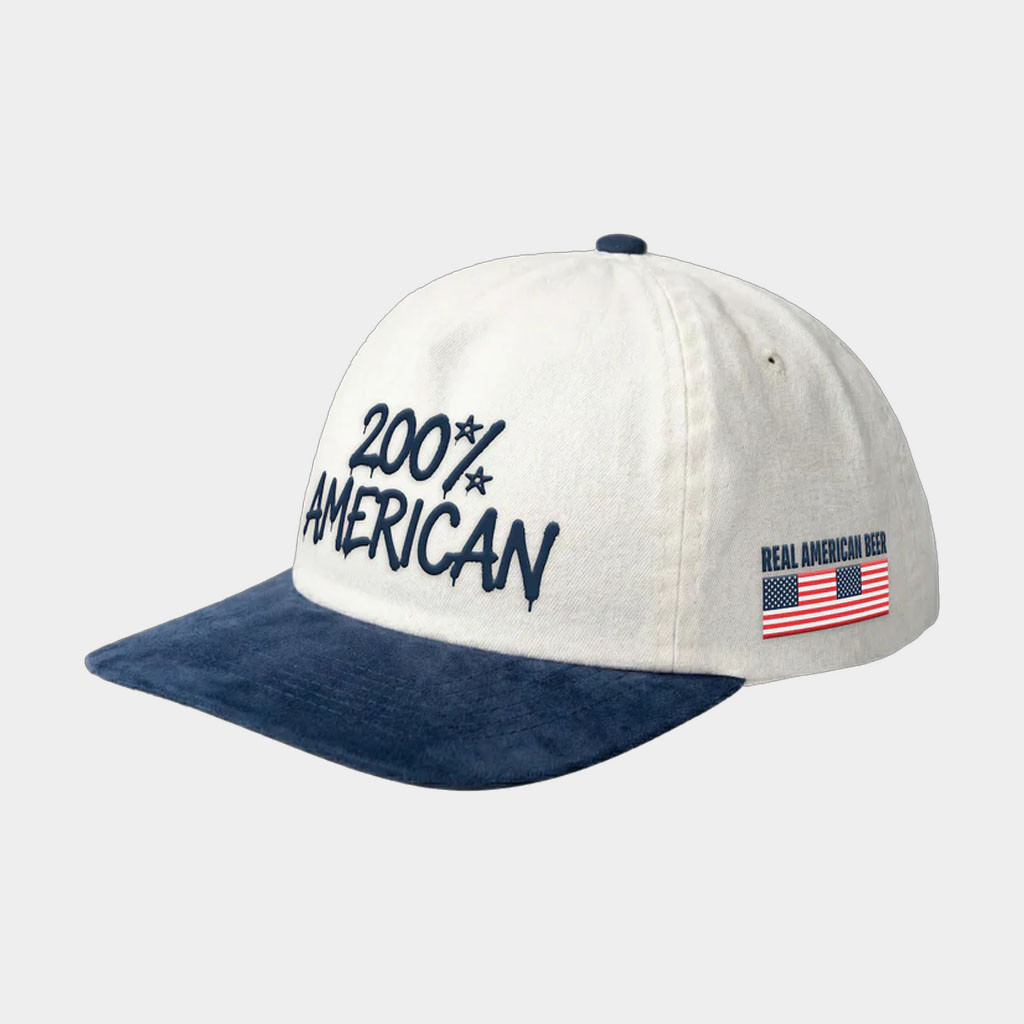 The Real American Merch 200 Percent American Hat Best Gifts For Patriots