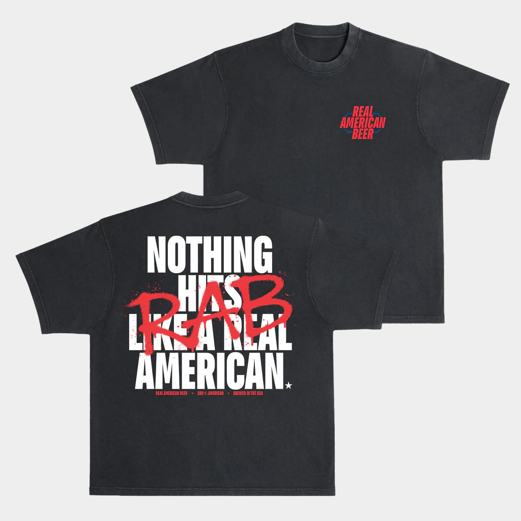The Real American Merch Hits Different T-Shirt Unique Gifts For Dad