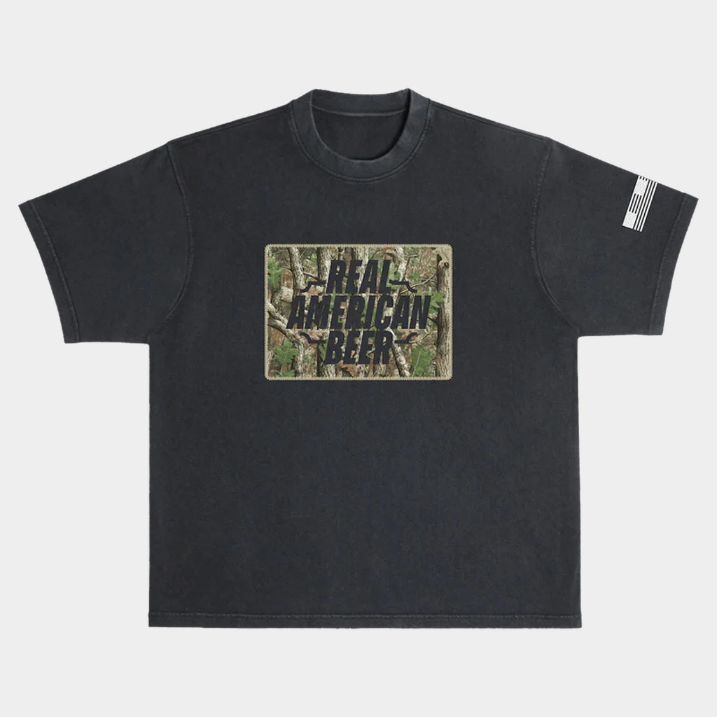 The Real American Merch RAB Camo T-Shirt Patriotic Gifts For Husband-1
