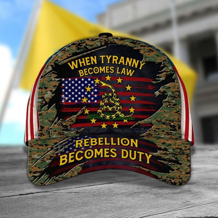 The Real American Veteran Marine Camo Cap Perfect Gift For Friends and Husband and Dad on Veterans Day