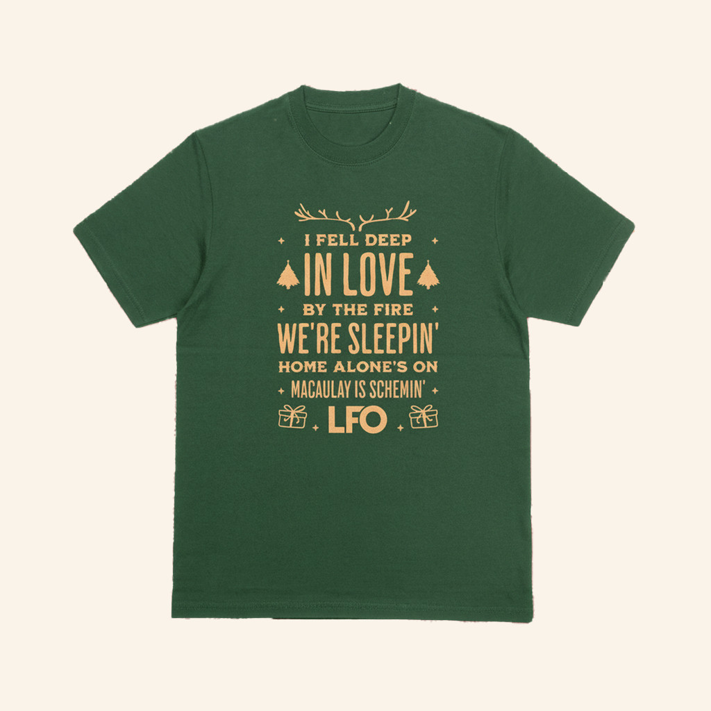 The Real LFO Merch Macaulay Is Schemin Holiday T-Shirt Christmas Gifts For Him The Real LFO Merch Macaulay Is Schemin Holiday T-Shirt Christmas Gifts For Him