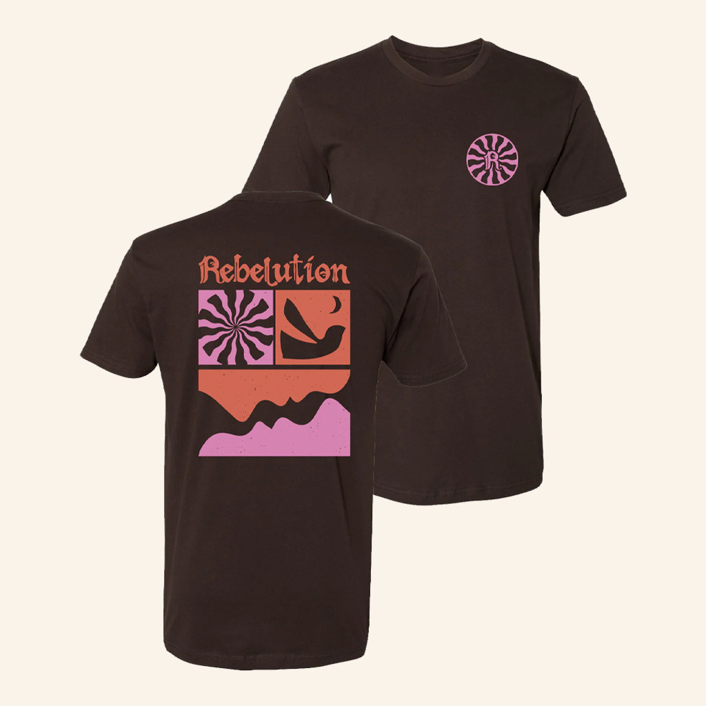 The Rebelution Merch Radiate T-Shirt Christmas Gift Ideas For Boyfriend