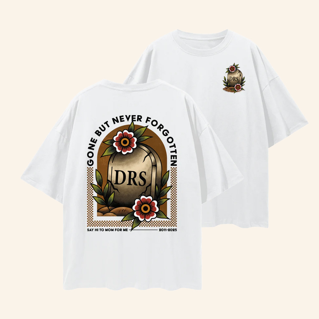 The Red Flags Merch RIP DRS Shirt Gone But Never Forgotten T-Shirt Gifts For Her The Red Flags Merch RIP DRS Shirt Gone But Never Forgotten T-Shirt Gifts For Her