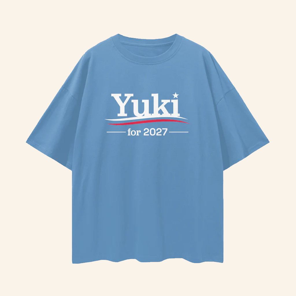 The Red Flags Merch Yuki 2027 Campaign T-Shirt Gifts For Sister The Red Flags Merch Yuki 2027 Campaign T-Shirt Gifts For Sister