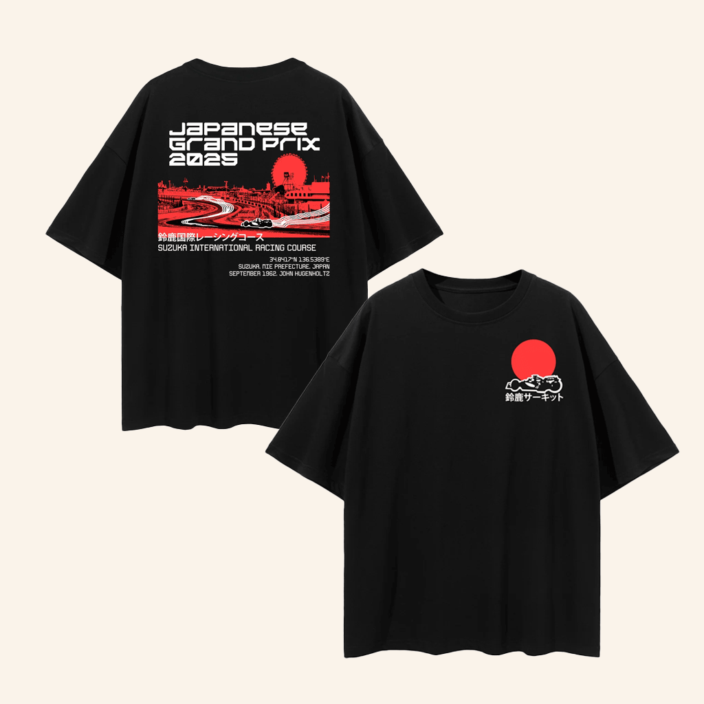 The Red Flags Pod Merch 2025 Suzuka T-Shirt Gifts For Dad The Red Flags Pod Merch 2025 Suzuka T-Shirt Gifts For Dad