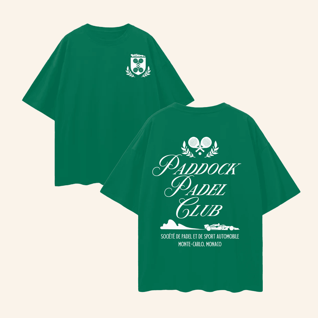 The Red Flags Pod Merch Paddock Padel Club T-Shirt Gifts For Friends The Red Flags Pod Merch Paddock Padel Club T-Shirt Gifts For Friends