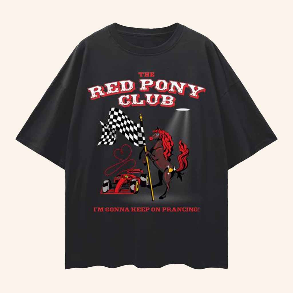 The Red Flags Pod Merch The Red Pony Club T-Shirt Good Christmas Gifts For Men The Red Flags Pod Merch The Red Pony Club T-Shirt Good Christmas Gifts For Men