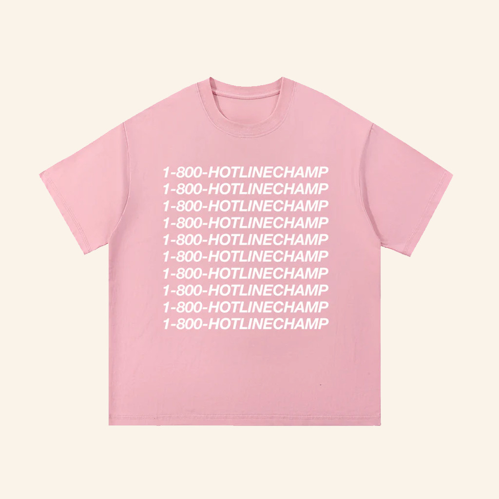 The Red Flags Podcast Merch World Champion Hotline T-Shirt Birthday Ideas For Wife