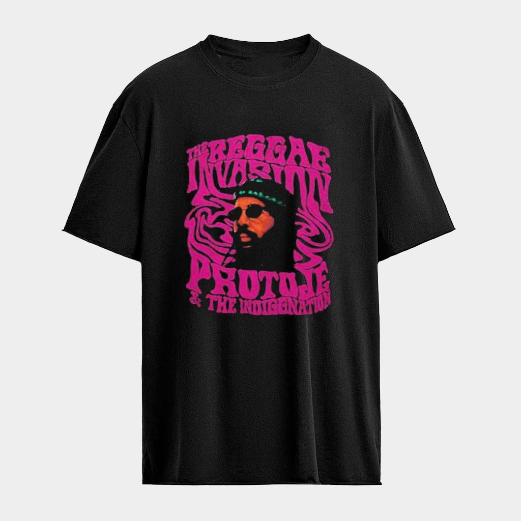 The Reggae Invasion Tour UK 2026 T-Shirt Reggae Invasion Merch Gifts For Music Fans
