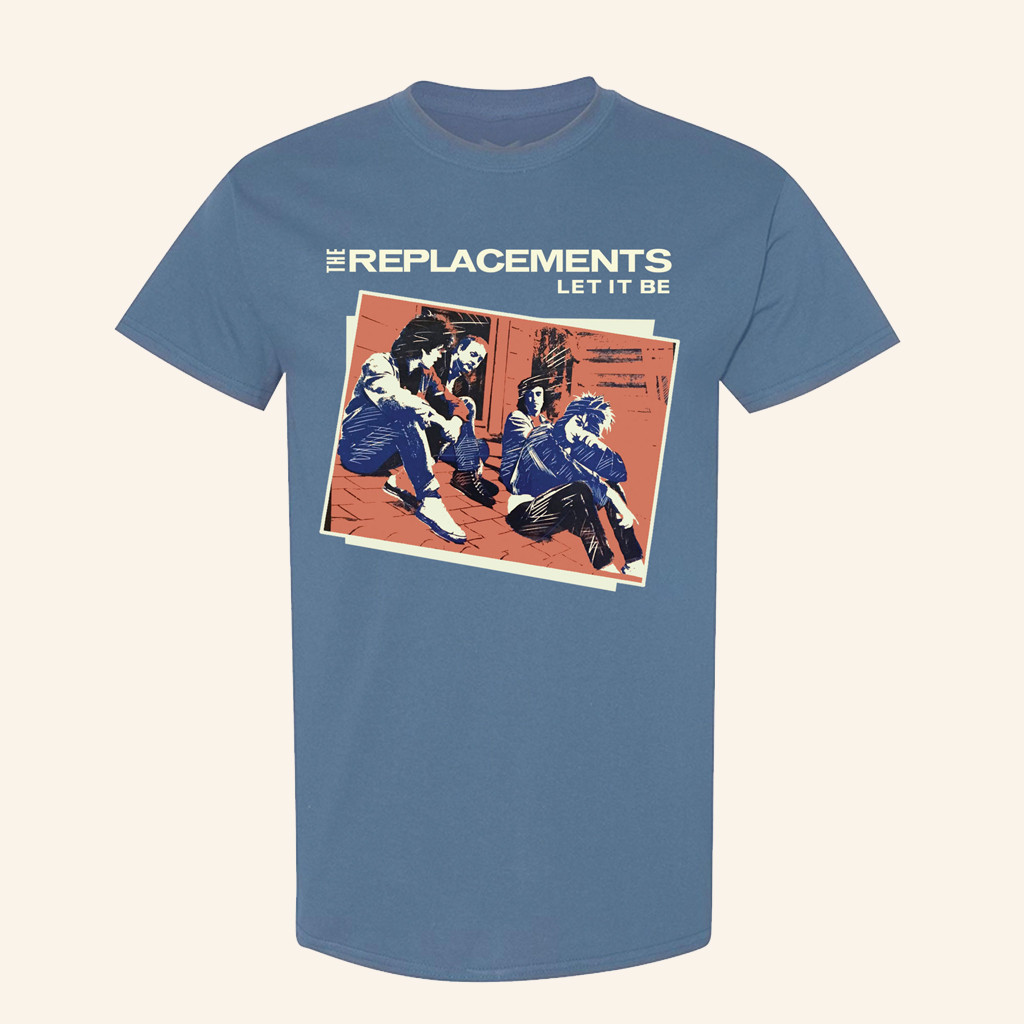 The Replacements Merch Let It Be T-Shirt Christmas Present For Dad The Replacements Merch Let It Be T-Shirt Christmas Present For Dad