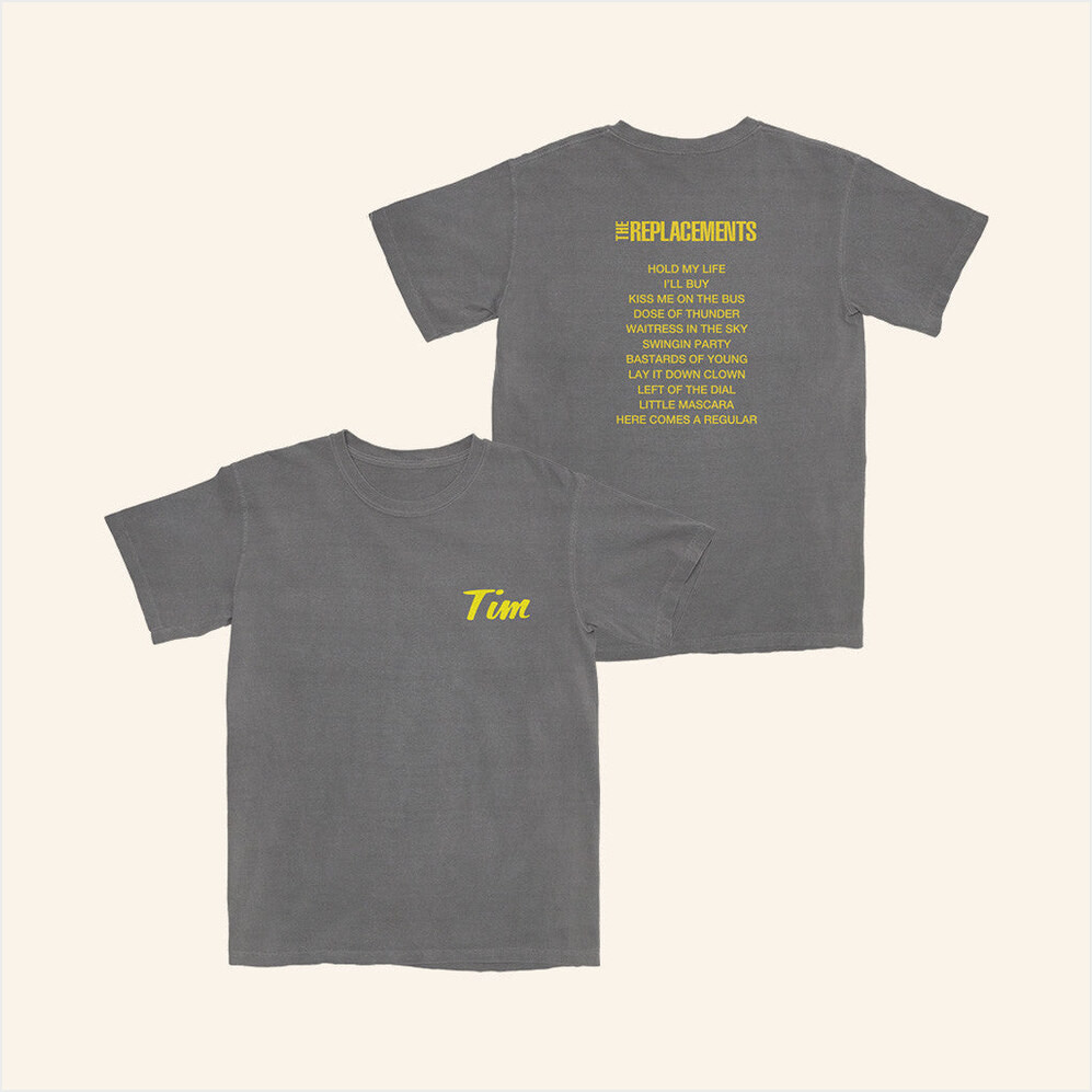 The Replacements Merch Tim T-Shirt Gift Ideas For Him Birthday Gifts For BFF Christmas Presents