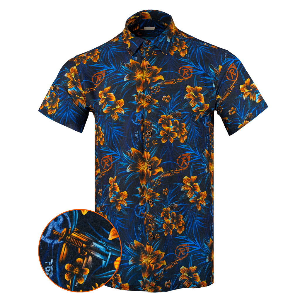 The Resistance Floral Button Down Shirt Hawaiian Tactical Button Down Best Gifts For Father The Resistance Floral Button Down Shirt Hawaiian Tactical Button Down Best Gifts For Father