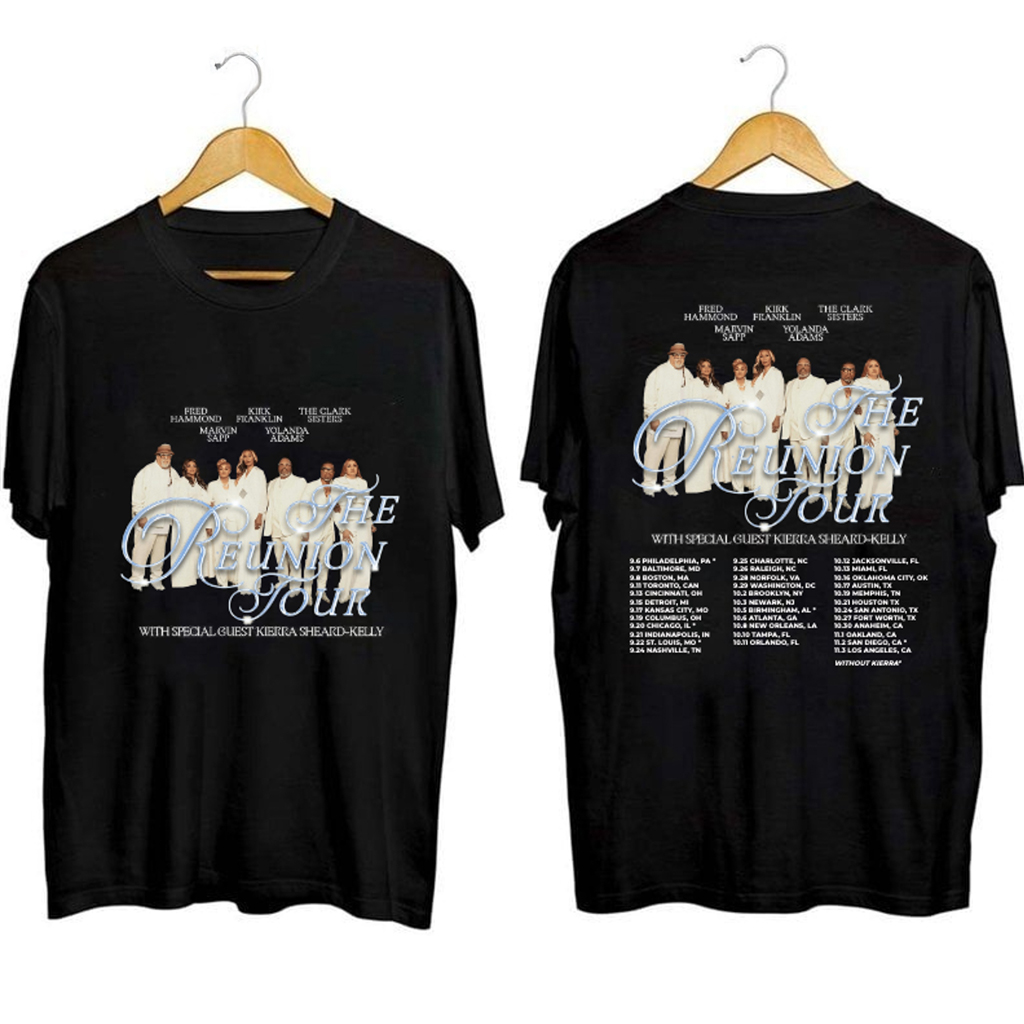 The Reunion Tour 2024 Shirt Fan Merch Music Lover Gift Ideas For Him