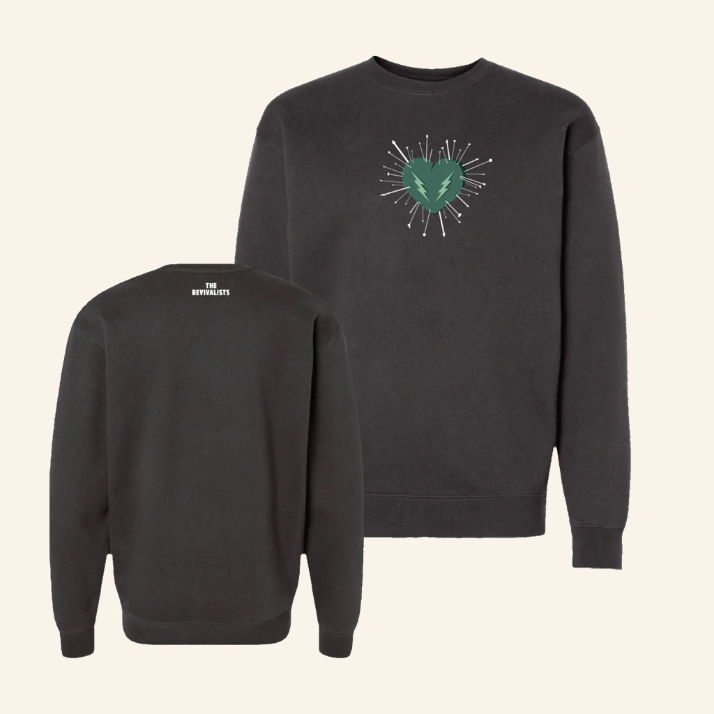 The Revivalists Merch Reviver Pin Cushion Crewneck Sweatshirt Gifts For Son The Revivalists Merch Reviver Pin Cushion Crewneck Sweatshirt Gifts For Son