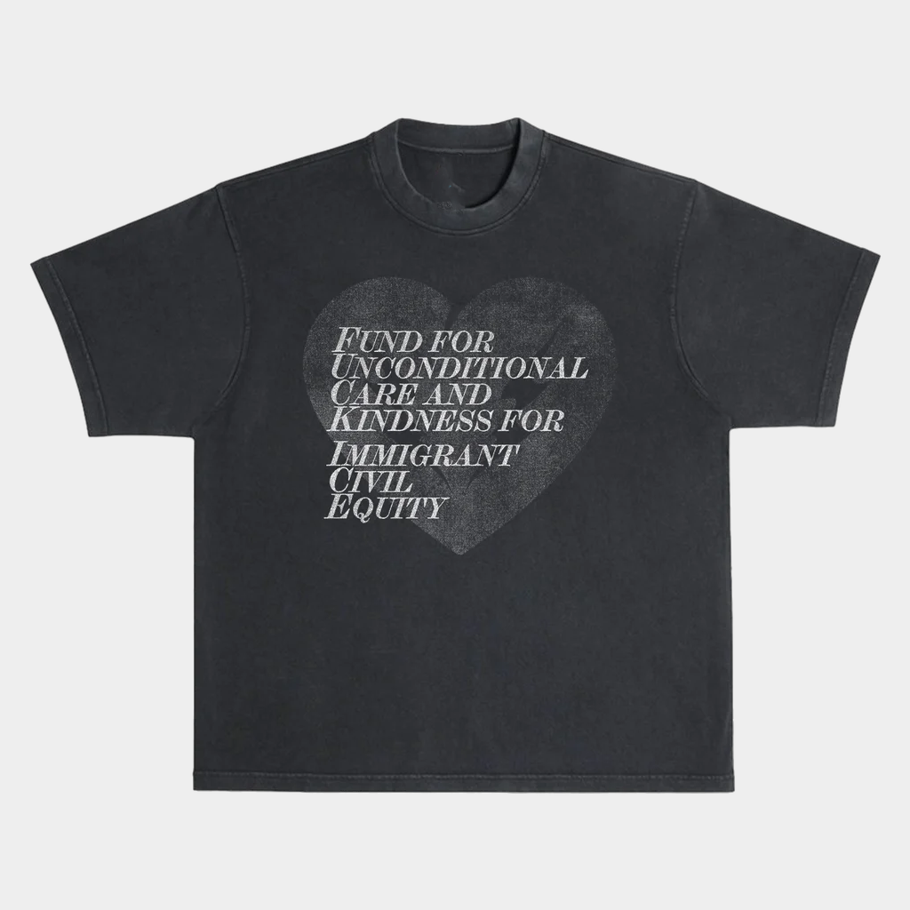 The Revivalists Merch The Acrostic T-Shirt Fund For Unconditional Care Shirt Gift For Fans