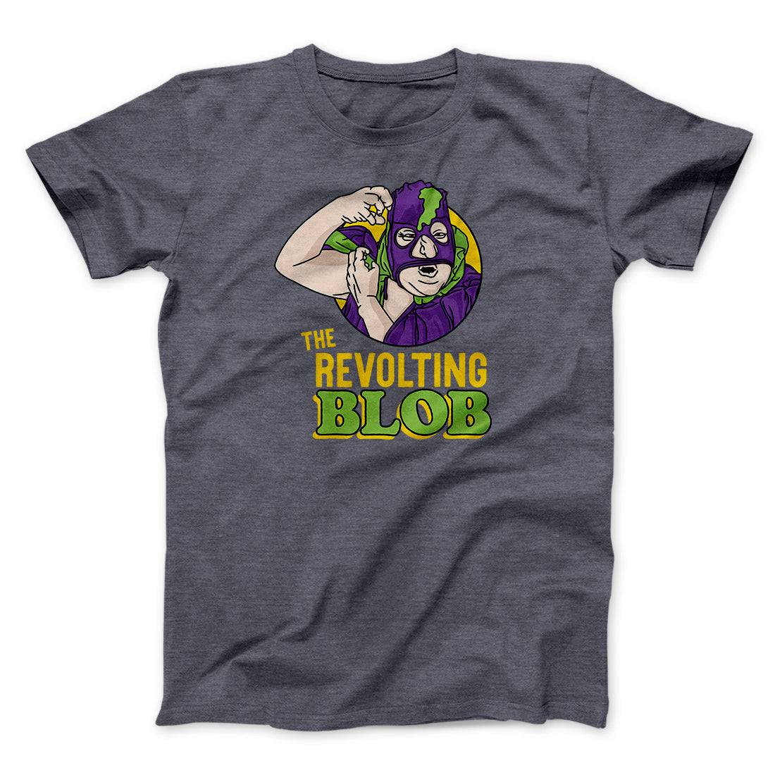 The Revolting Blob Funny Movie Unisex T-Shirt Gift For Friends