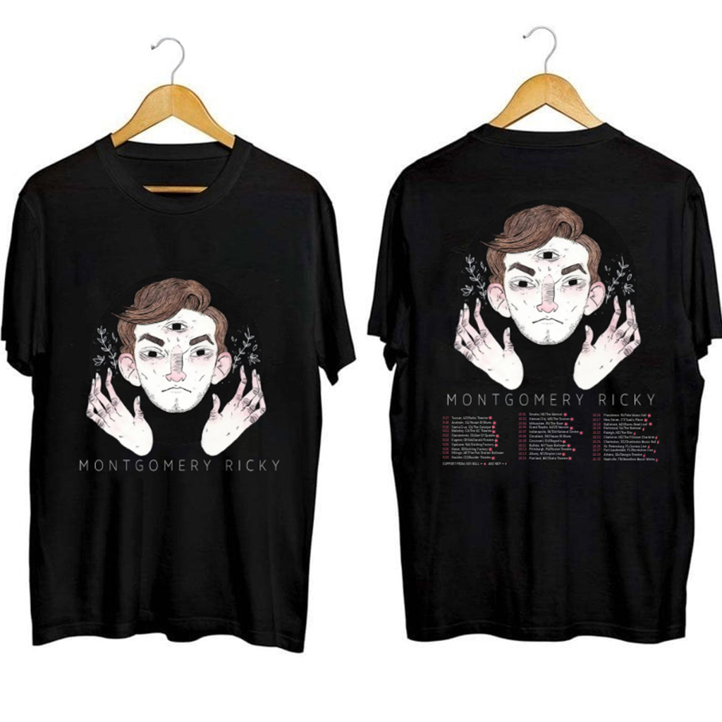 The Rick Tour Ricky Montgomery Shirt Unique Gifts For Music Lovers