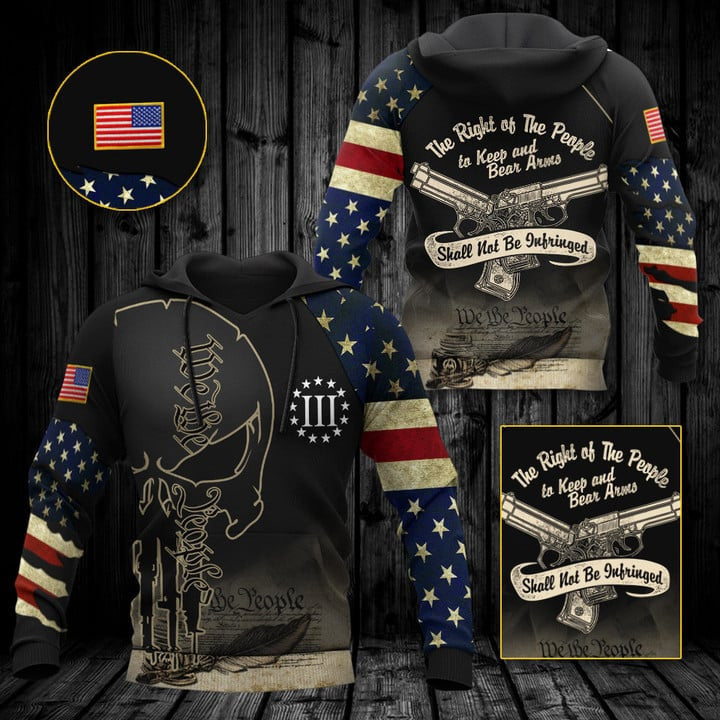 The Right Of The People To Keep And Bear Arms Hoodie We The People Apparel For Gun Lovers The Right Of The People To Keep And Bear Arms Hoodie We The People Apparel For Gun Lovers